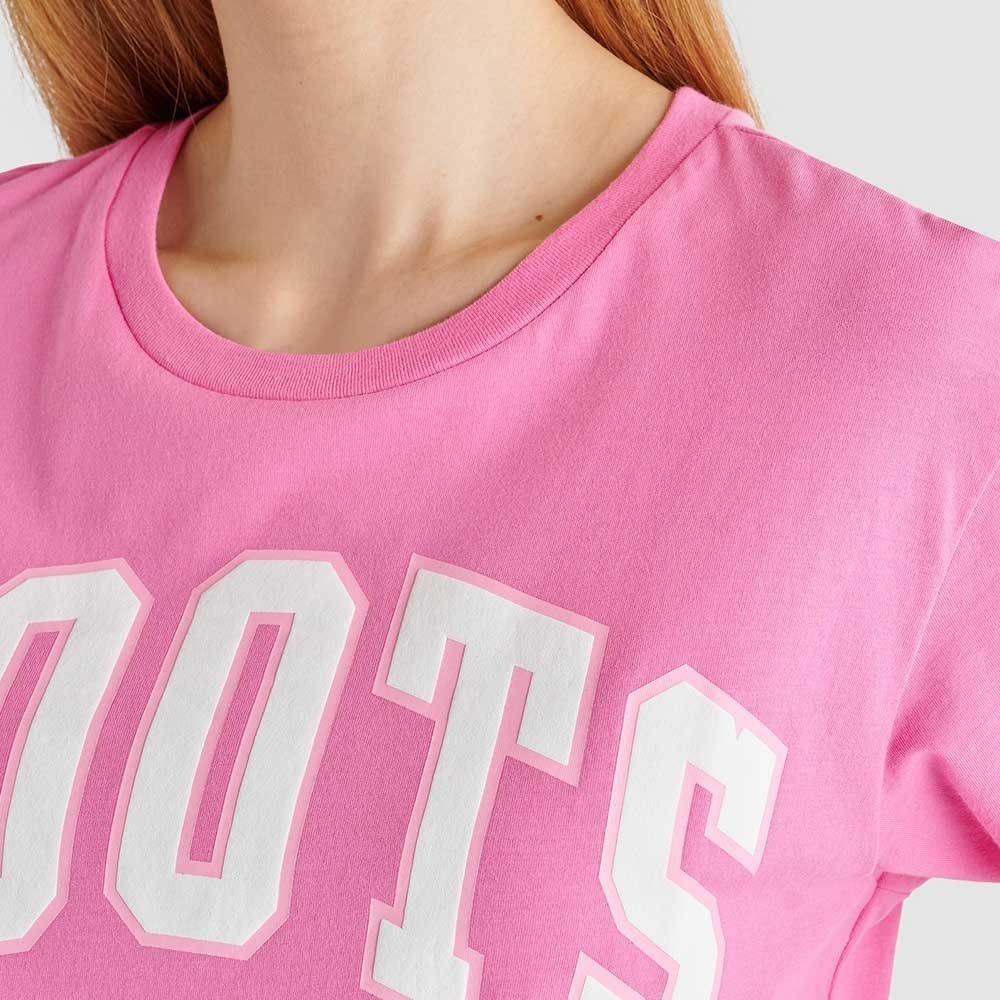 RS代購 Roots專櫃全新正品優惠Roots女裝-BARBIE™ X Roots聯名系列 品牌文字寬版 滿額贈袋子-細節圖6