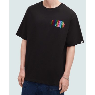 RS代購 - Sport b 全新正品優惠 Sport b.男裝-標誌箔印效果T恤 贈品牌袋子-細節圖2