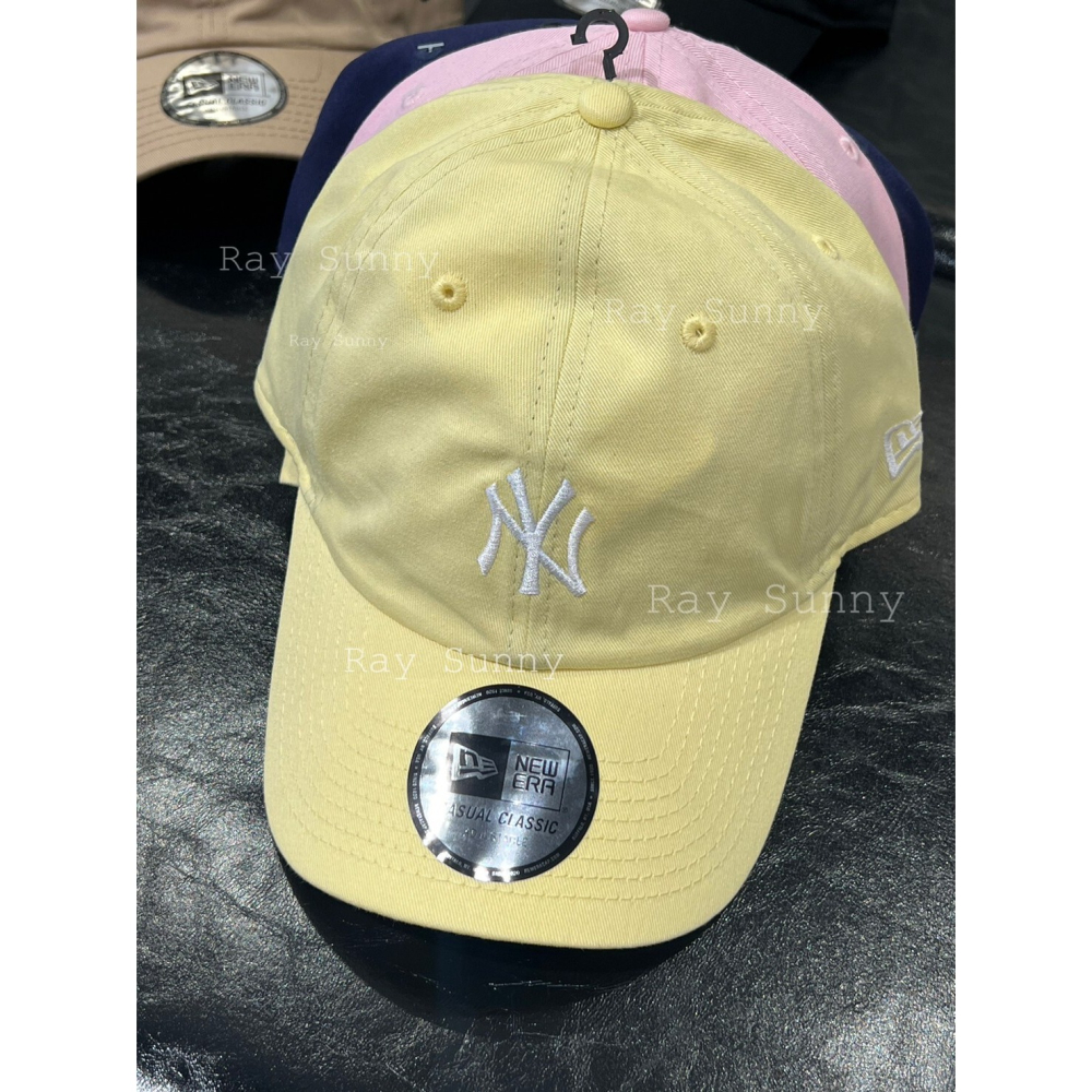 RS代購 NEW ERA全新正品 NEW ERA男女-馬卡龍系列Casual Classic MLB 紐約洋基 老帽-細節圖5