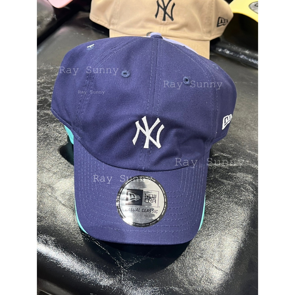 RS代購 NEW ERA全新正品 NEW ERA男女-馬卡龍系列Casual Classic MLB 紐約洋基 老帽-細節圖7