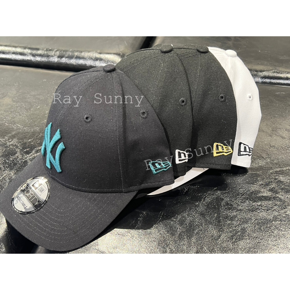 RS代購 NEW ERA全新正品NEW ERA -男女 9FORTY LOGO 洋基-細節圖2