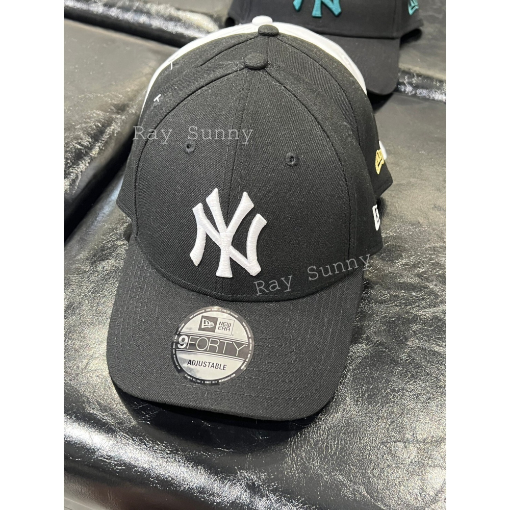 RS代購 NEW ERA全新正品NEW ERA -男女 9FORTY LOGO 洋基-細節圖4