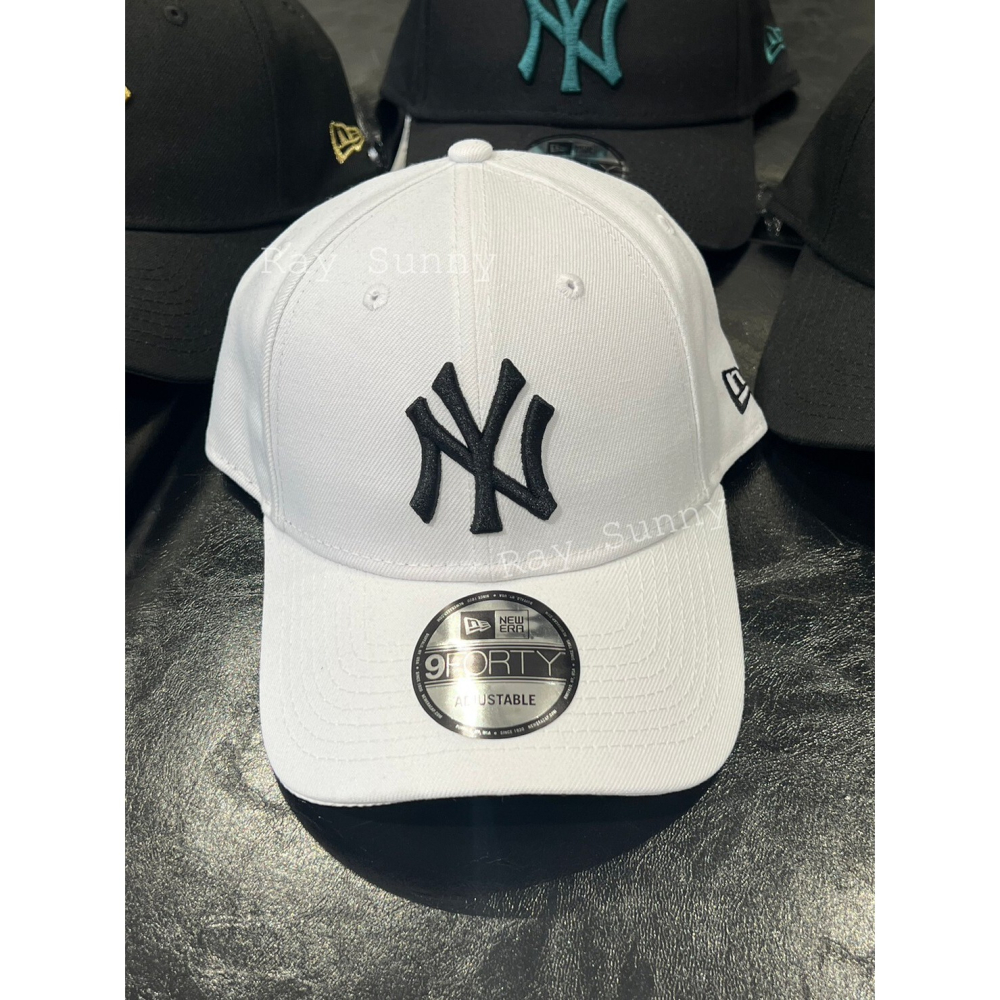 RS代購 NEW ERA全新正品NEW ERA -男女 9FORTY LOGO 洋基-細節圖6