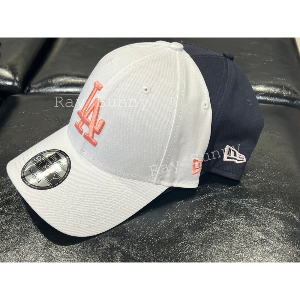 RS代購 NEW ERA全新正品NEW ERA配件-男女 9FORTY LEAGUE ESSENTIAL 洛杉磯道奇-細節圖2