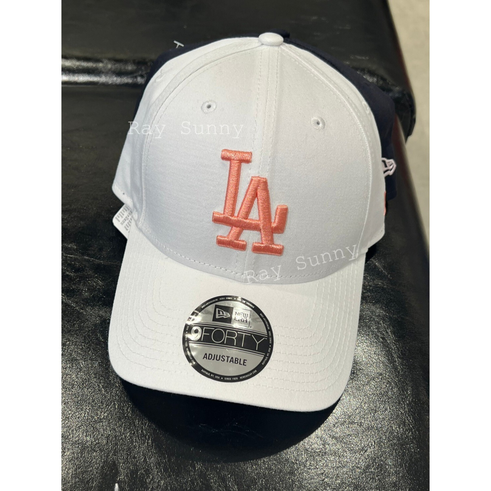 RS代購 NEW ERA全新正品NEW ERA配件-男女 9FORTY LEAGUE ESSENTIAL 洛杉磯道奇-細節圖3
