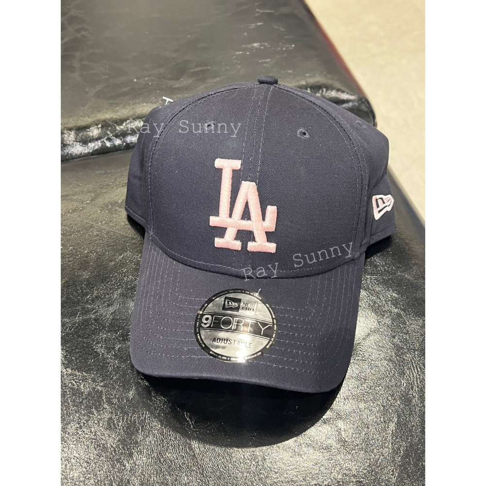 RS代購 NEW ERA全新正品NEW ERA配件-男女 9FORTY LEAGUE ESSENTIAL 洛杉磯道奇-細節圖4