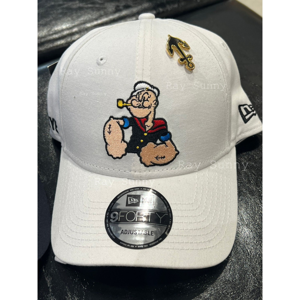 RS代購 NEW ERA全新正品NEW ERA配件-NEW ERA 9FORTY 大力水手 卜派-細節圖3