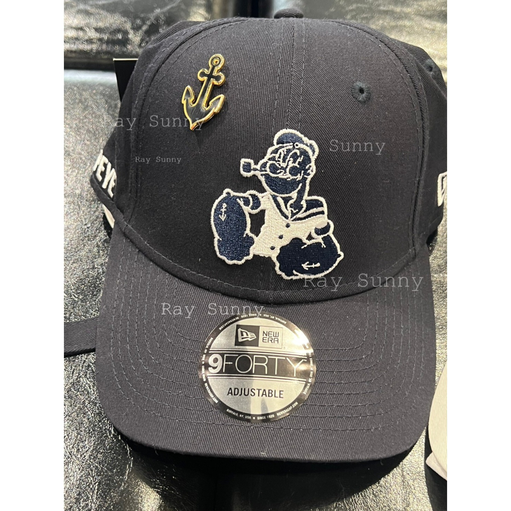 RS代購 NEW ERA全新正品NEW ERA配件-NEW ERA 9FORTY 大力水手 卜派-細節圖4