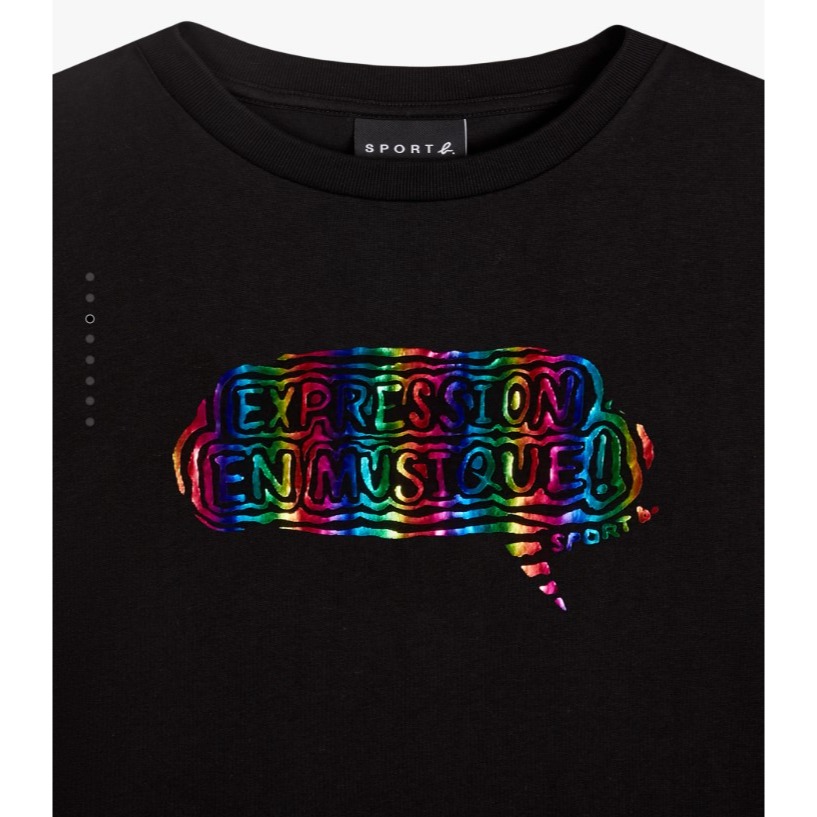 RS代購 - Sport b 全新正品優惠 Sport b.女裝- Sport b. 圖案T恤 贈品牌袋子-細節圖3