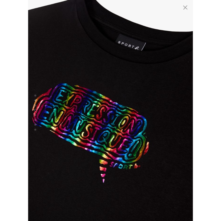 RS代購 - Sport b 全新正品優惠 Sport b.女裝- Sport b. 圖案T恤 贈品牌袋子-細節圖4