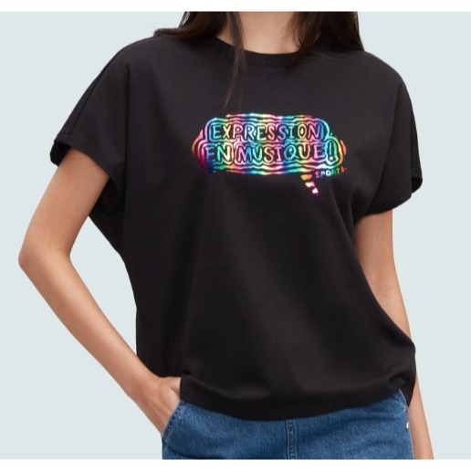 RS代購 - Sport b 全新正品優惠 Sport b.女裝- Sport b. 圖案T恤 贈品牌袋子-細節圖5