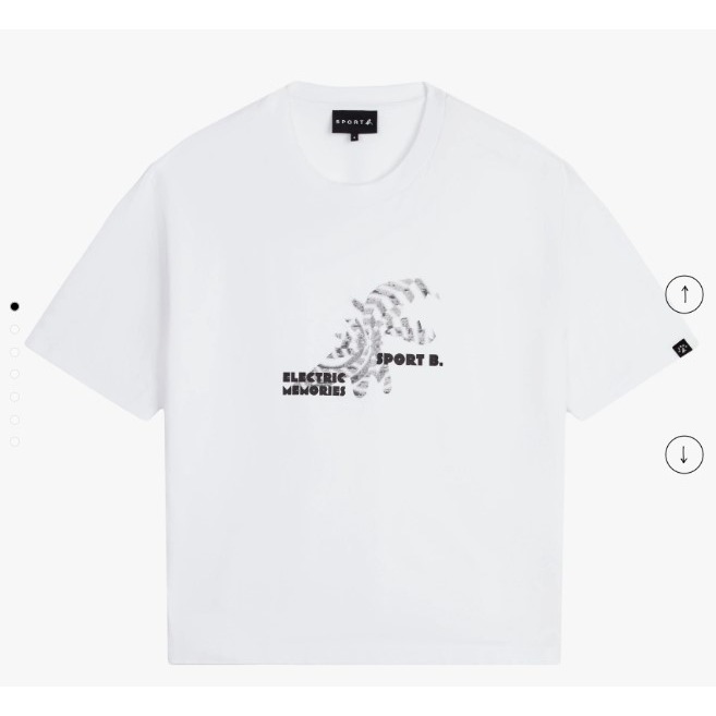 RS代購 - Sport b 全新正品優惠 Sport b.女裝-Dino 印花T恤 贈品牌袋子-細節圖2