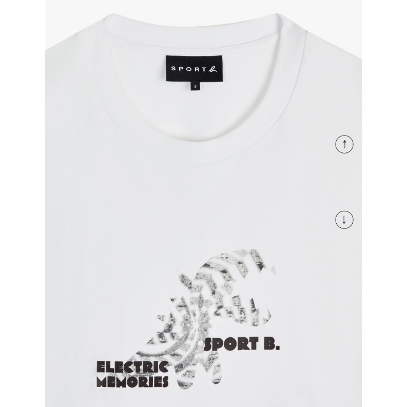 RS代購 - Sport b 全新正品優惠 Sport b.女裝-Dino 印花T恤 贈品牌袋子-細節圖3