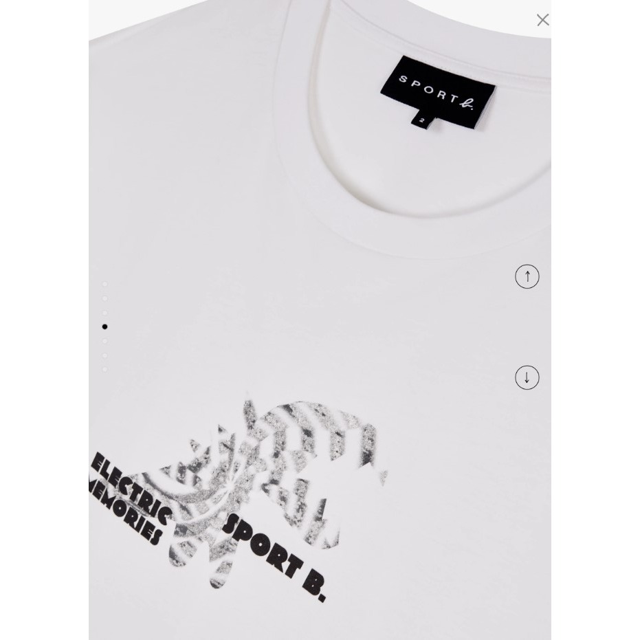 RS代購 - Sport b 全新正品優惠 Sport b.女裝-Dino 印花T恤 贈品牌袋子-細節圖4