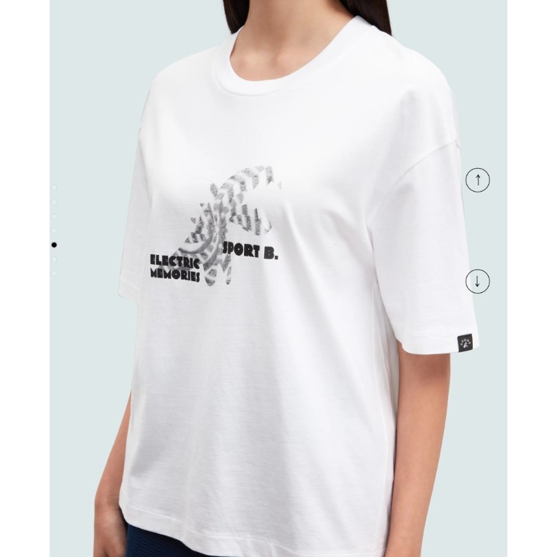 RS代購 - Sport b 全新正品優惠 Sport b.女裝-Dino 印花T恤 贈品牌袋子-細節圖5