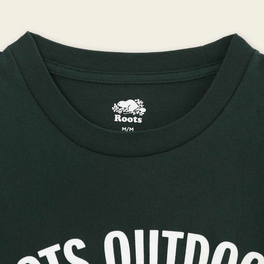RS代購 Roots專櫃全新正品優惠Roots男裝-率性生活系列 樹木有機棉短袖T恤 滿額贈送袋子-細節圖8