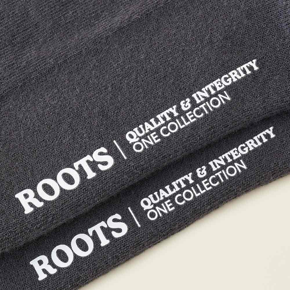 RS代購 Roots專櫃全新正品優惠Roots配件-率性生活系列 1973休閒舒適長襪 滿額贈送袋子-細節圖6