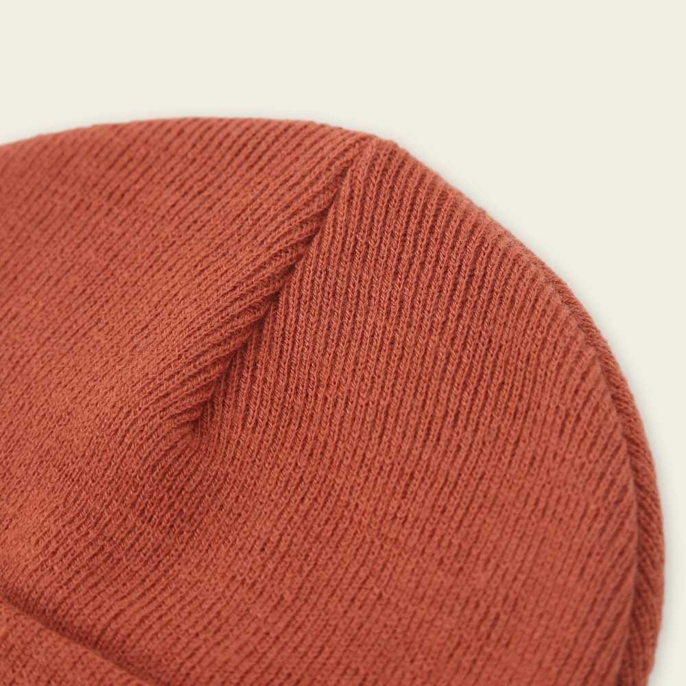 RS代購 Roots專櫃全新正品優惠Roots配件-率性生活系列 休閒針織反褶毛帽 滿額贈送袋子-細節圖3