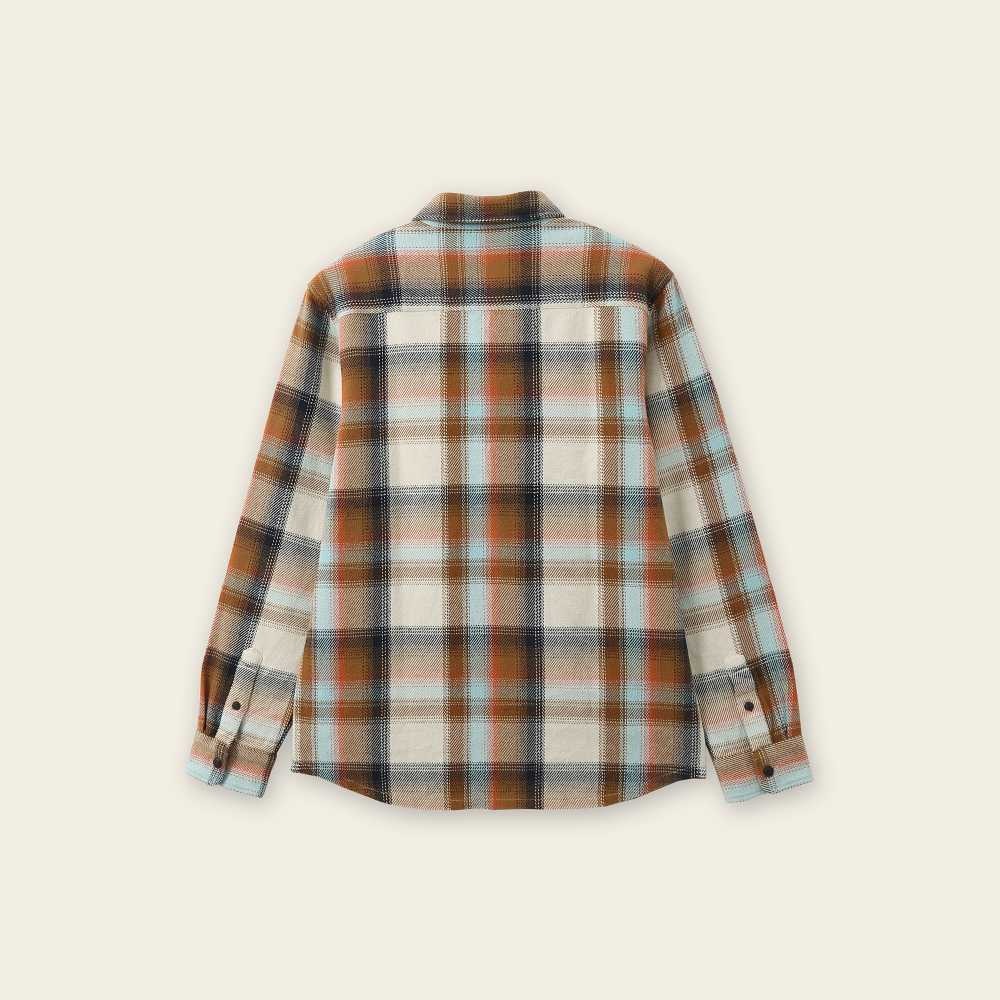 RS代購 Roots專櫃全新正品優惠Roots男裝-率性生活系列 有機棉格紋長袖襯衫 滿額贈送袋子-細節圖2