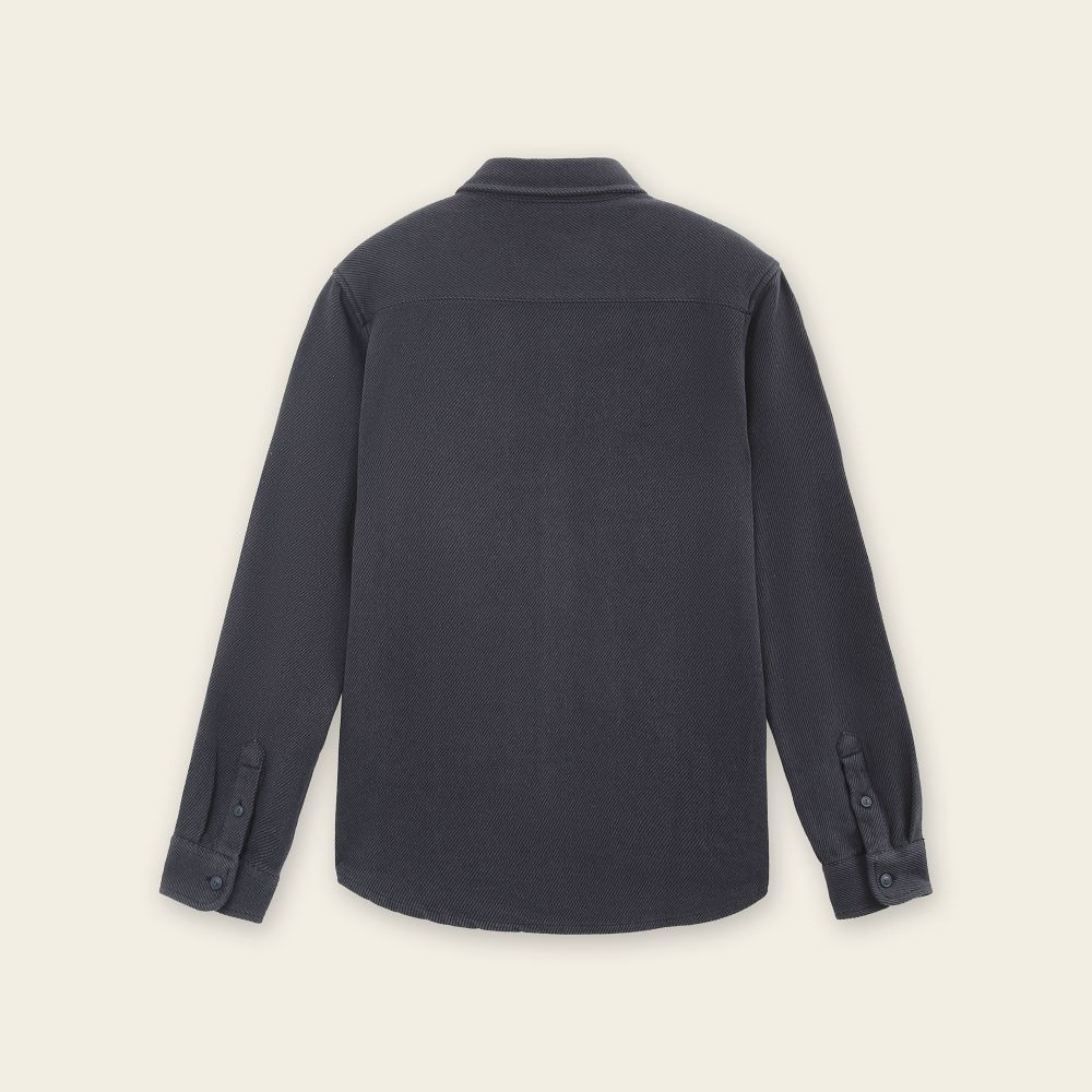 RS代購 Roots專櫃全新正品優惠Roots男裝-率性生活系列 有機棉格紋長袖襯衫 滿額贈送袋子-細節圖6