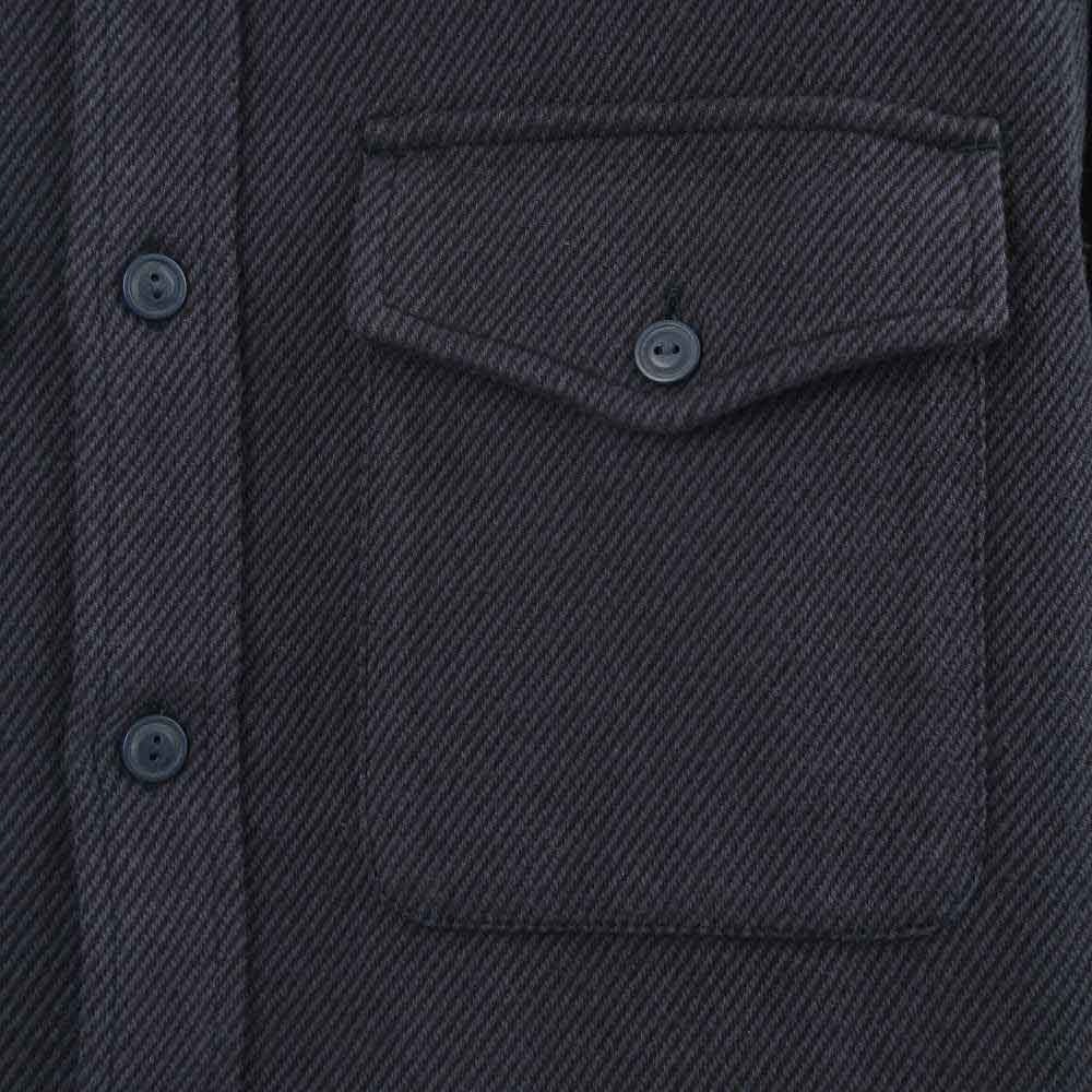 RS代購 Roots專櫃全新正品優惠Roots男裝-率性生活系列 有機棉格紋長袖襯衫 滿額贈送袋子-細節圖8