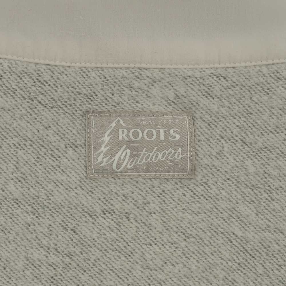 RS代購 Roots專櫃全新正品優惠Roots女裝-率性生活系列 半開襟雙面刷毛上衣 滿額贈送袋子-細節圖3