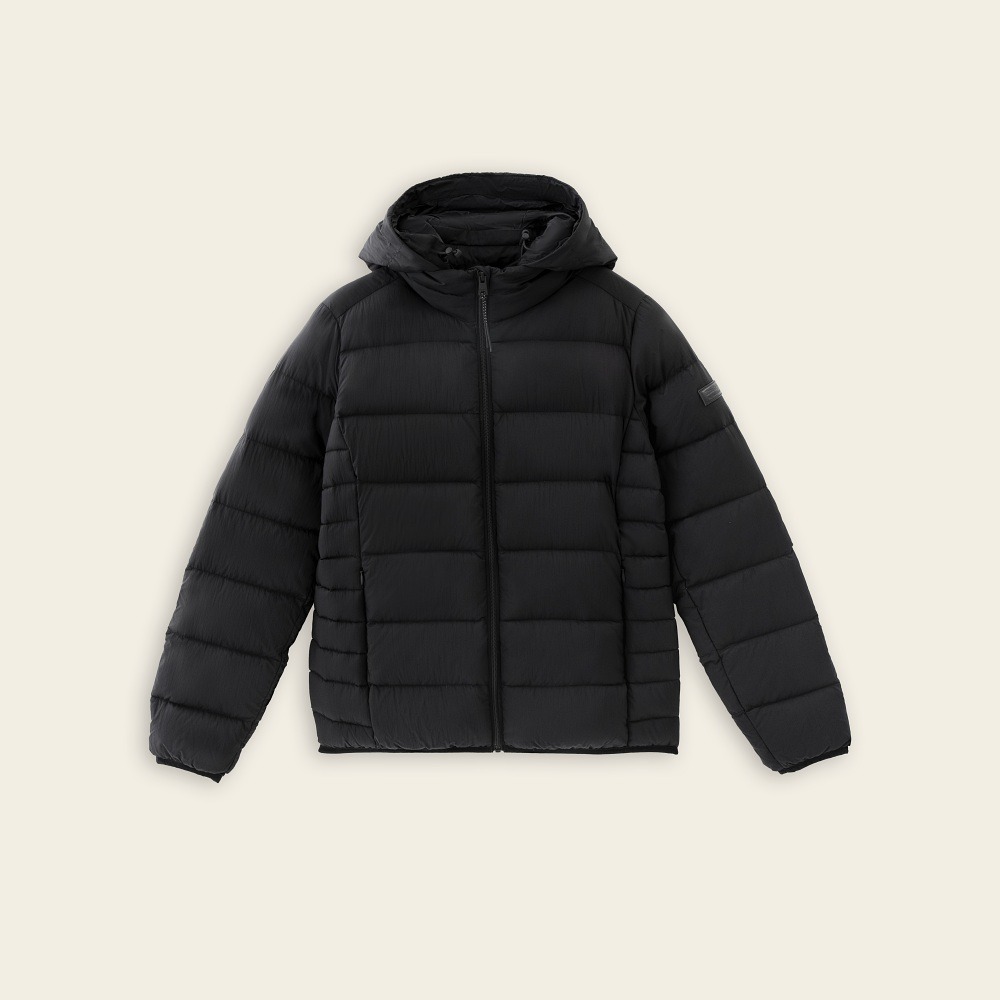 RS代購 Roots專櫃全新正品優惠Roots女裝-率性生活系列 可收納羽絨連帽外套 滿額贈送袋子-細節圖3