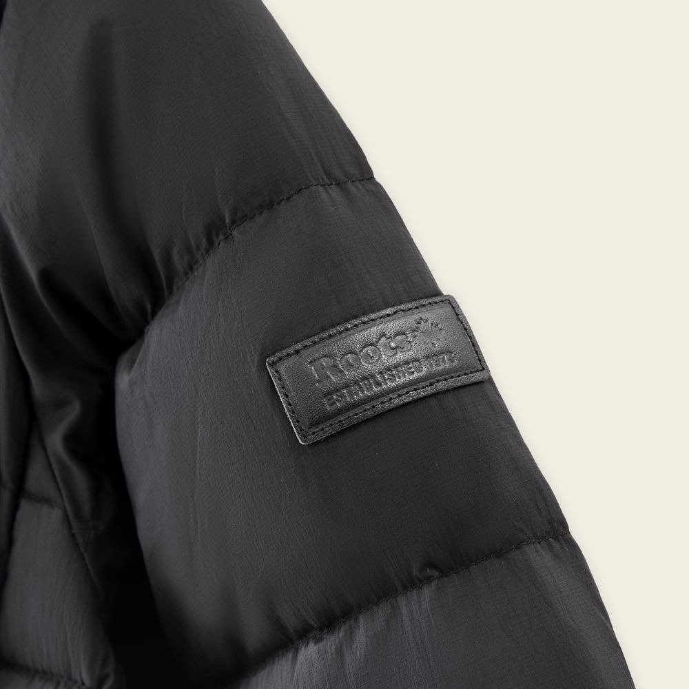 RS代購 Roots專櫃全新正品優惠Roots女裝-率性生活系列 可收納羽絨連帽外套 滿額贈送袋子-細節圖4