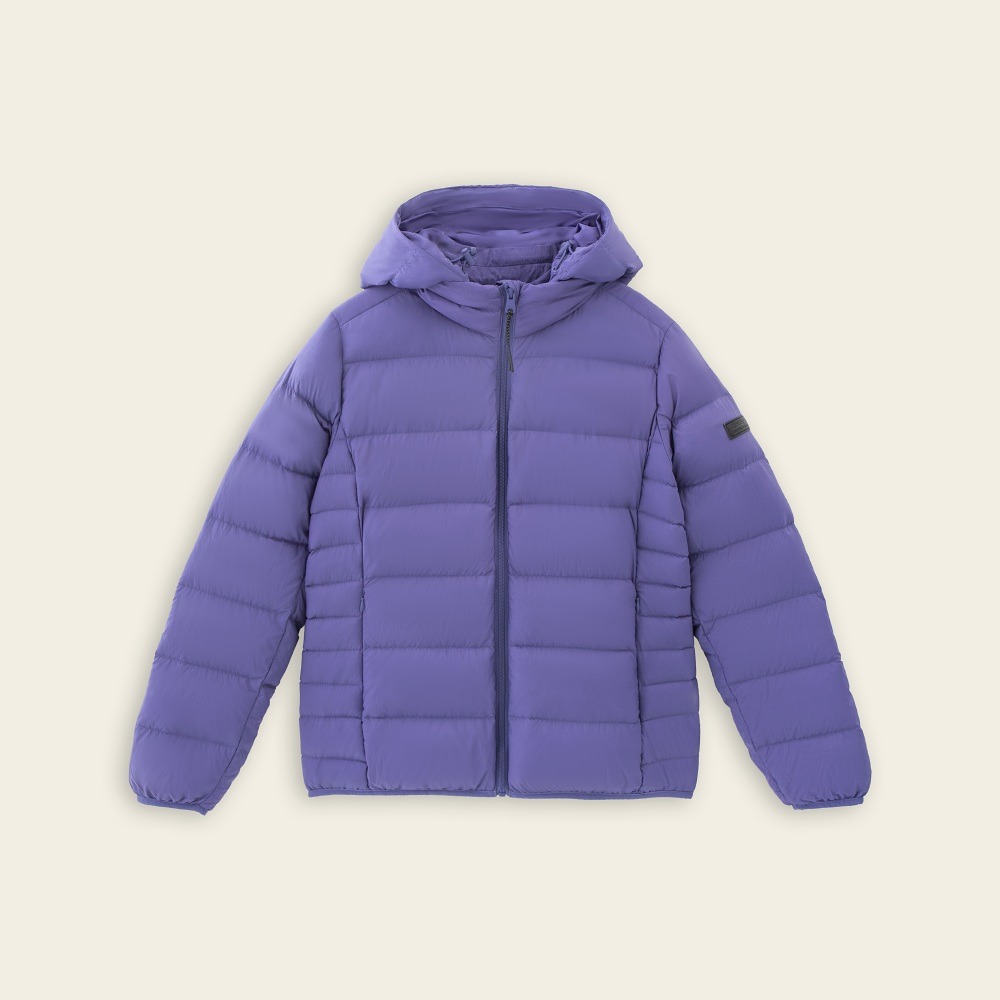 RS代購 Roots專櫃全新正品優惠Roots女裝-率性生活系列 可收納羽絨連帽外套 滿額贈送袋子-細節圖5