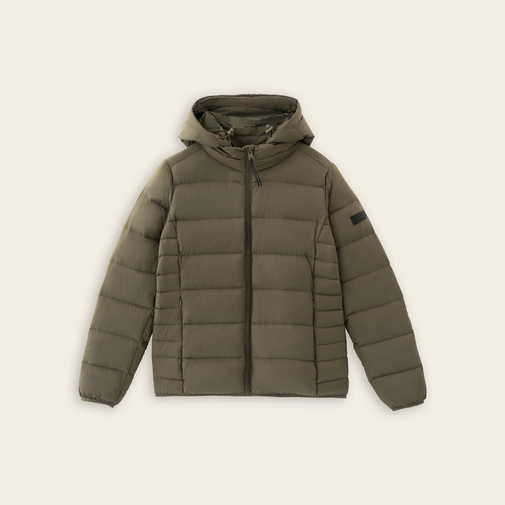 RS代購 Roots專櫃全新正品優惠Roots女裝-率性生活系列 可收納羽絨連帽外套 滿額贈送袋子-細節圖7