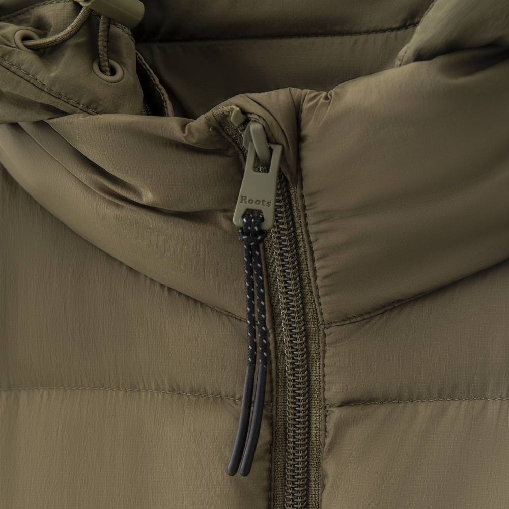 RS代購 Roots專櫃全新正品優惠Roots女裝-率性生活系列 可收納羽絨連帽外套 滿額贈送袋子-細節圖8