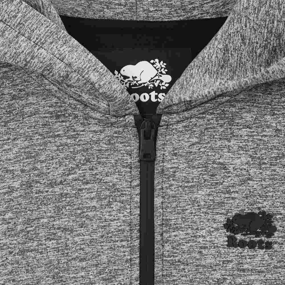 RS代購 Roots專櫃全新正品優惠Roots女裝-率性生活系列 左胸海狸短版連帽外套 滿額贈送袋子-細節圖3