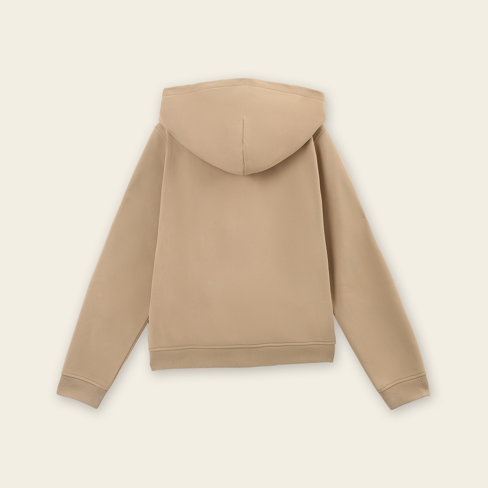 RS代購 Roots專櫃全新正品優惠Roots女裝-率性生活系列 左胸海狸短版連帽外套 滿額贈送袋子-細節圖8