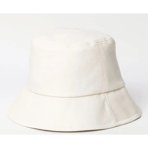 RS代購 - Agnes b全新正品優惠 Agnes b配件-素色漁夫帽 贈送品牌袋子-細節圖3