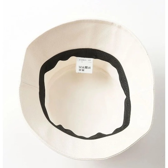 RS代購 - Agnes b全新正品優惠 Agnes b配件-素色漁夫帽 贈送品牌袋子-細節圖4