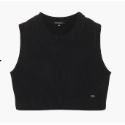 RS代購 - Agnes b全新正品優惠 Agnes b女裝-圓領針織背心 贈送品牌袋子-規格圖9