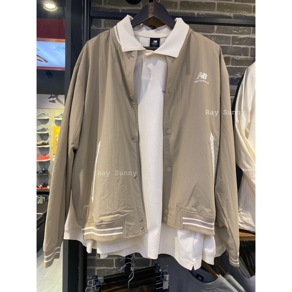RS代購 NB 全新正品優惠NewBalance男裝-SDS棒球外套-細節圖2