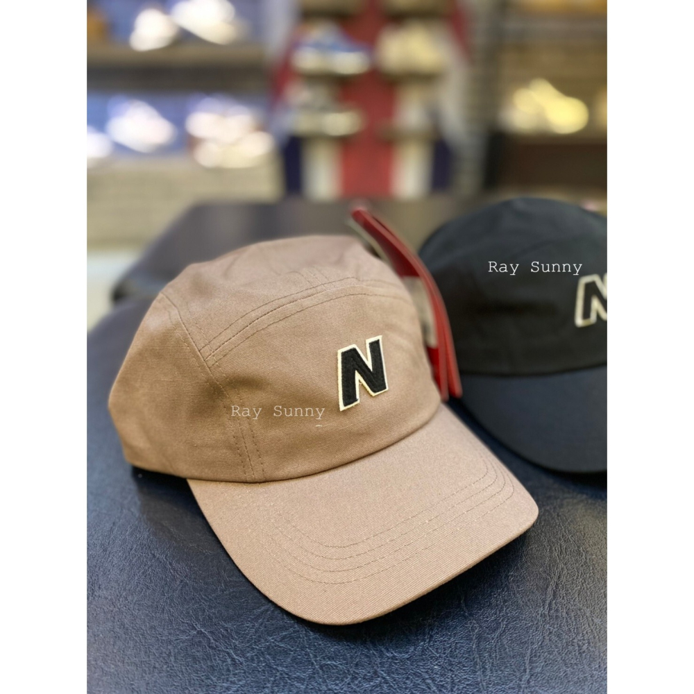 RS代購 NB 全新正品優惠NewBalance配件- 老帽 棒球帽 N 百搭休閒 帽子 LAH33014BK-細節圖2