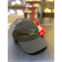 RS代購 NB 全新正品優惠NewBalance配件- 老帽 棒球帽 N 百搭休閒 帽子 LAH33014BK-規格圖3