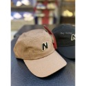 RS代購 NB 全新正品優惠NewBalance配件- 老帽 棒球帽 N 百搭休閒 帽子 LAH33014BK-規格圖3