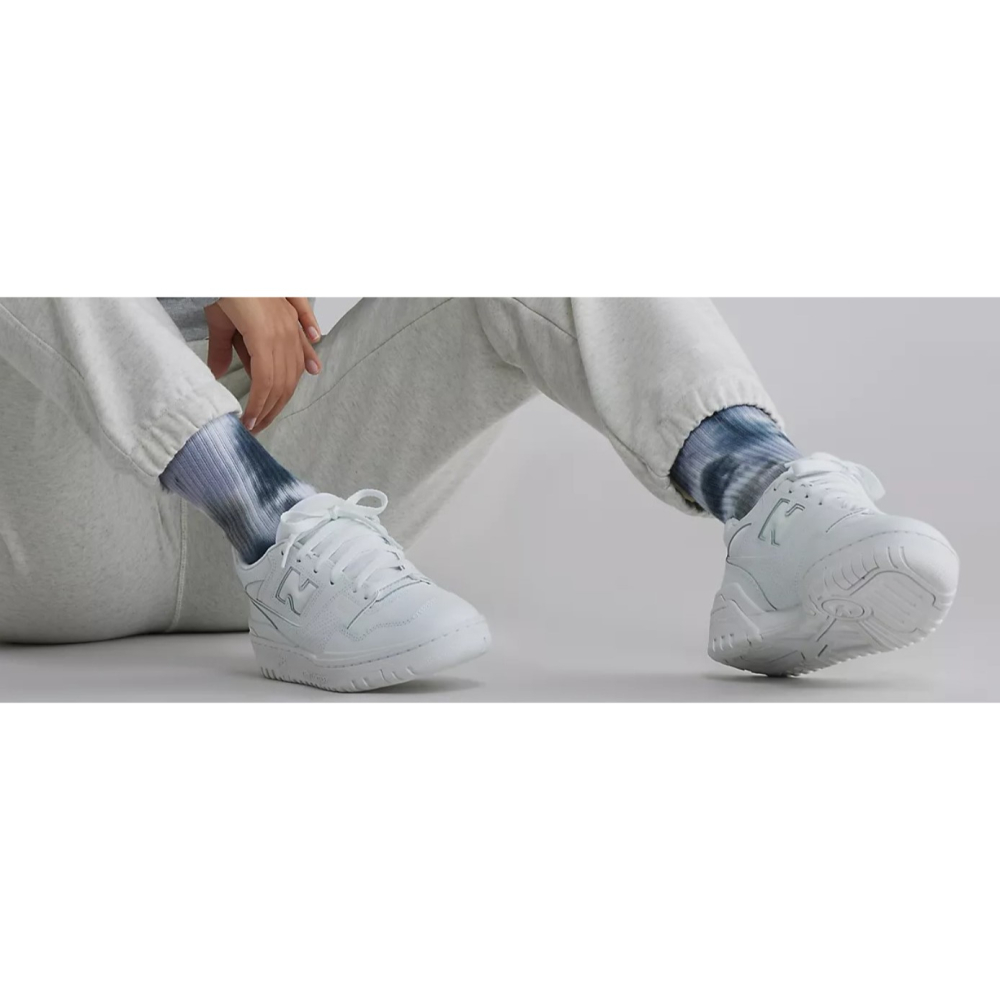 RS代購 NB 全新正品優惠NewBalance男女鞋- 550 復古休閒鞋 情侶鞋 BB550WWW-細節圖2