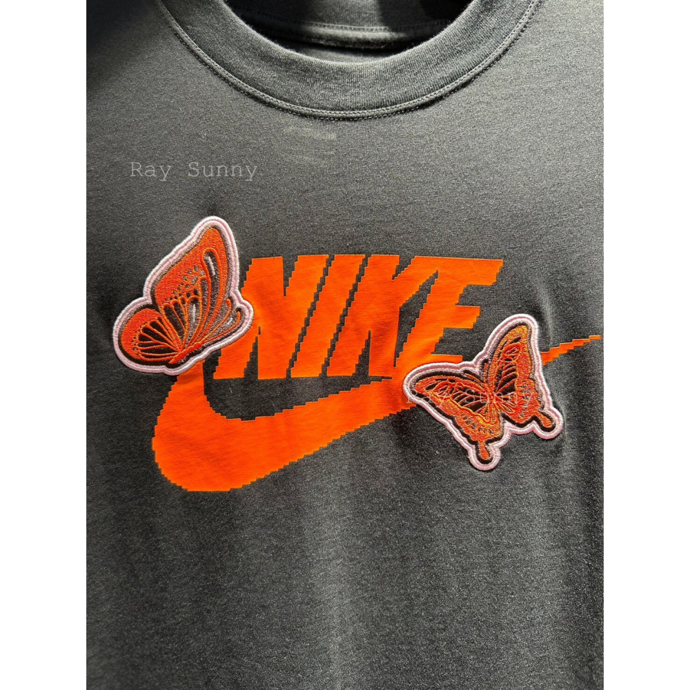 RS代購 耐吉 全新正品優惠NIKE女款- 短袖休閒上衣 運動 寬鬆版 FD2526-010-細節圖7