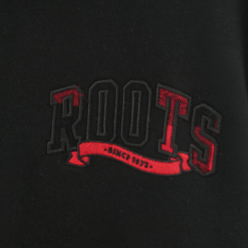 RS代購 Roots全新正品優惠 Roots男裝-經典小木屋系列 經典LOGO立領拉鏈上衣 滿額贈購物袋-細節圖4