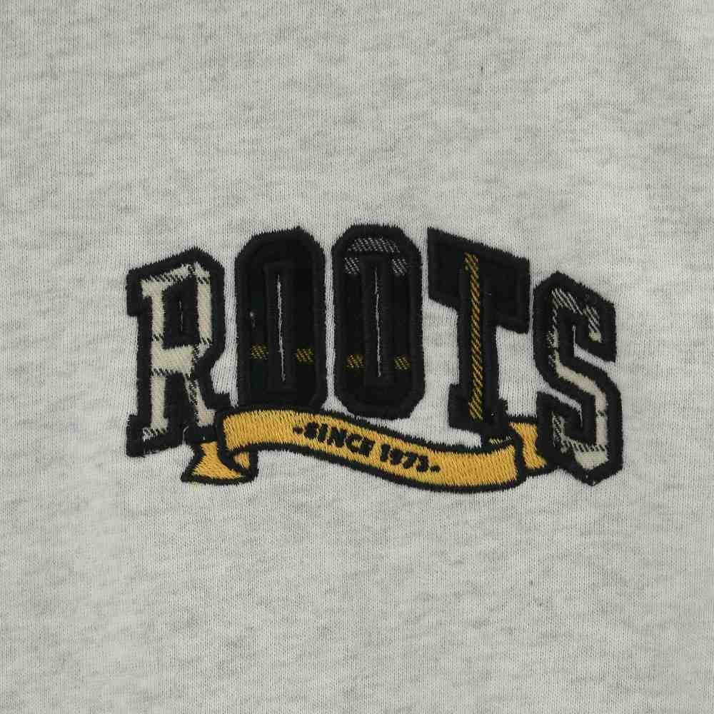 RS代購 Roots全新正品優惠 Roots男裝-經典小木屋系列 經典LOGO立領拉鏈上衣 滿額贈購物袋-細節圖6