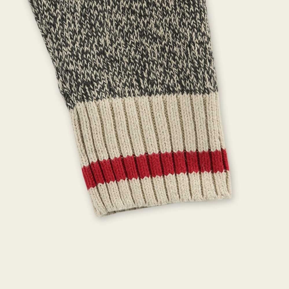 RS代購 Roots全新正品優惠 Roots男裝-經典小木屋系列 經典針織開襟毛衣 滿額贈購物袋-細節圖3