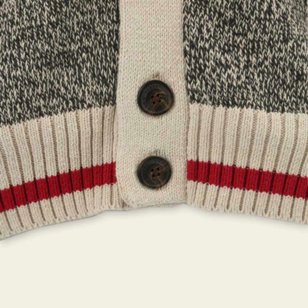 RS代購 Roots全新正品優惠 Roots男裝-經典小木屋系列 經典針織開襟毛衣 滿額贈購物袋-細節圖5