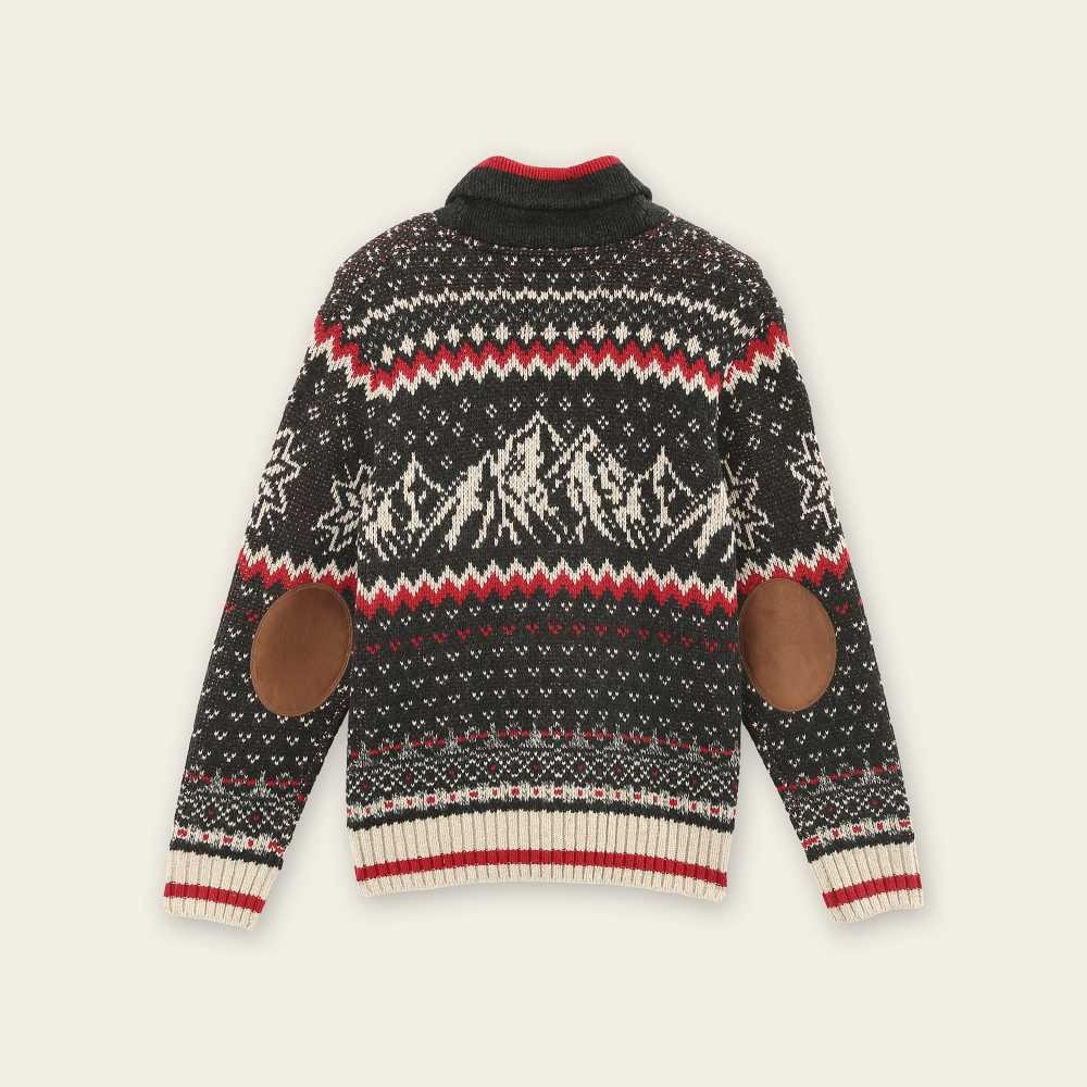 RS代購 Roots全新正品優惠 Roots男女共款-經典小木屋系列 山林風景圓領大學T 滿額贈購物袋-細節圖2