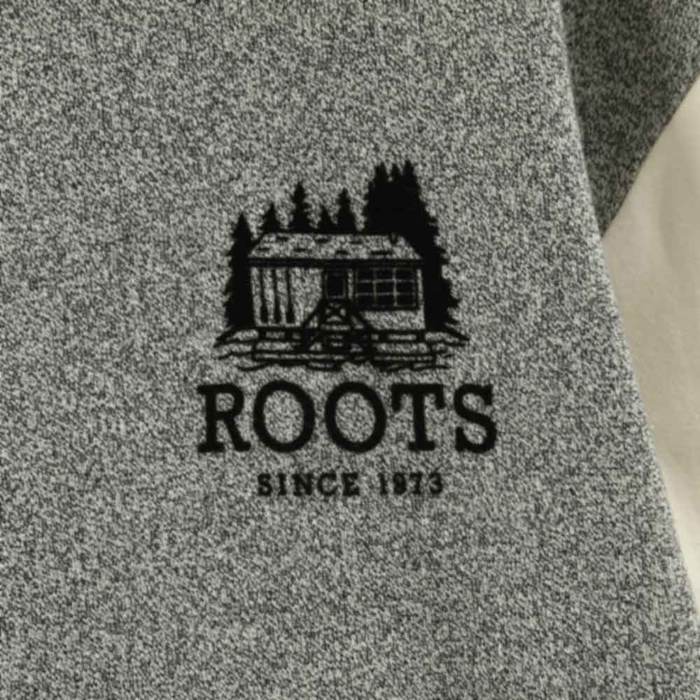 RS代購 Roots全新正品優惠 Roots男裝-經典小木屋系列 經典LOGO連帽上衣 滿額贈購物袋-細節圖8