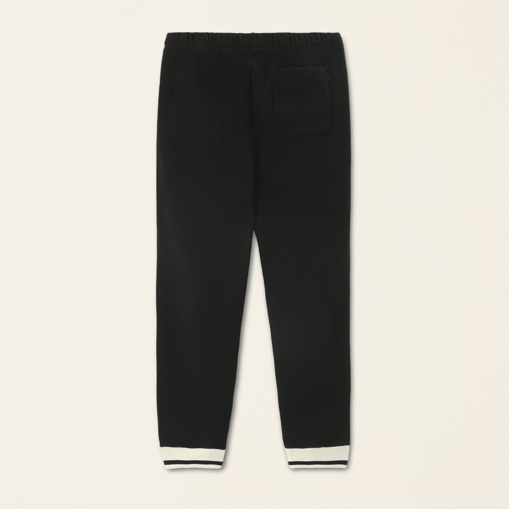 RS代購 Roots全新正品優惠 Roots男裝-經典小木屋系列 經典LOGO刷毛休閒棉褲 滿額即贈購物袋-細節圖2