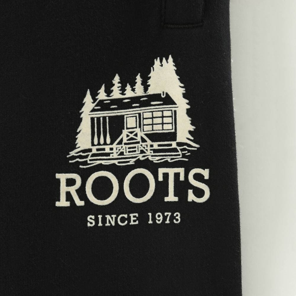 RS代購 Roots全新正品優惠 Roots男裝-經典小木屋系列 經典LOGO刷毛休閒棉褲 滿額即贈購物袋-細節圖4